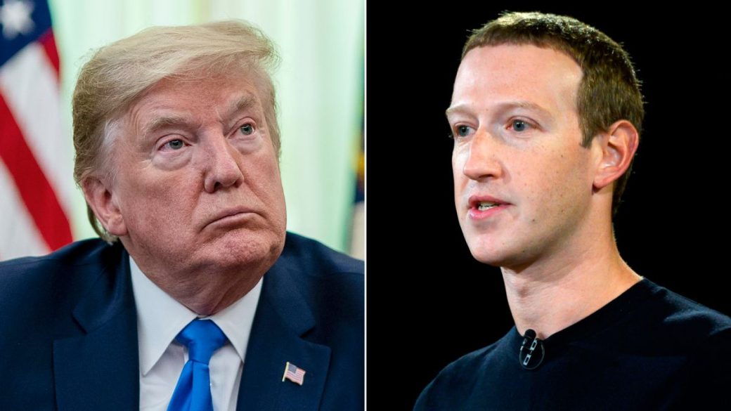 trump zuckerberg 1