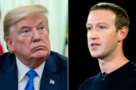 A Facebook alkalmazottjai „sztrájkba kezdtek”, miután Mark Zuckerberg engedte megjelenni Donald Trump rasszista bejegyzéseit