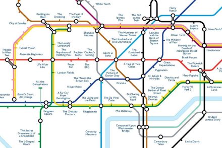 London metróneveit irodalmi művekkel helyettesítették