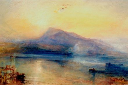 Turner egyik híres festményét adakozás révén tartanák meg a britek