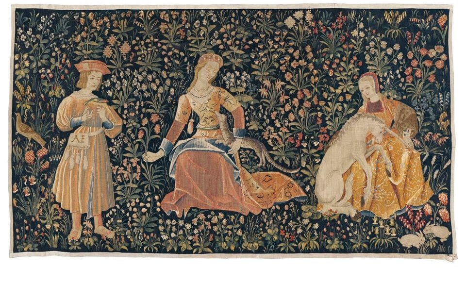 unicorn and lady