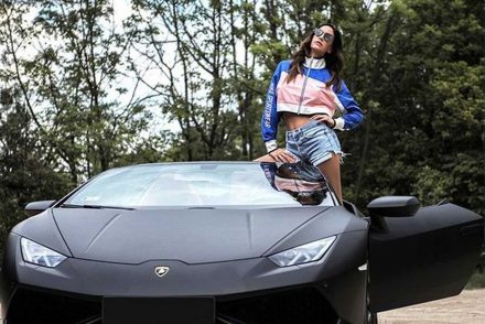 Megvették Vajna Tímea Lamborghinijét 80 millió forintért