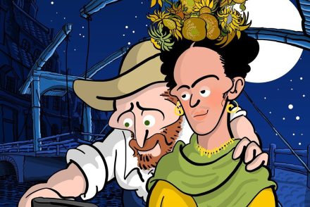 Akár így is megrajzolhatta volna Vincent van Gogh a saját életét