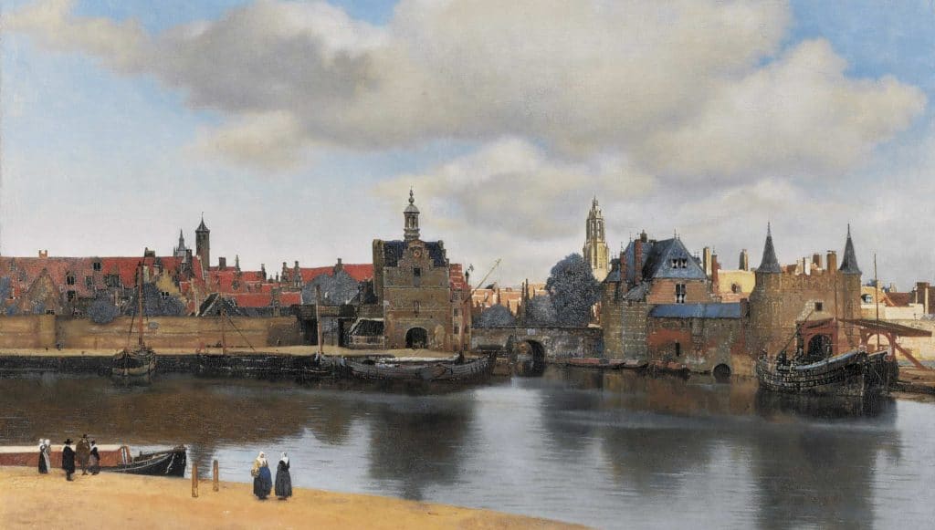Vermeer Delft