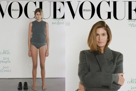 100 különböző, a diverzitás jegyében született címlappal jelenik meg a szeptemberi Vogue Italia