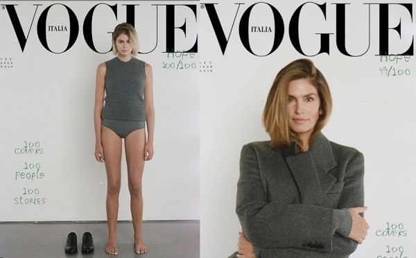 Vogue Italia Cimlap Szeptember