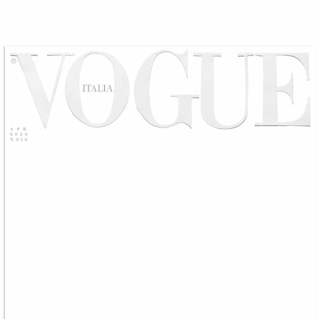 Vogue Italia Feher Cimlap 2