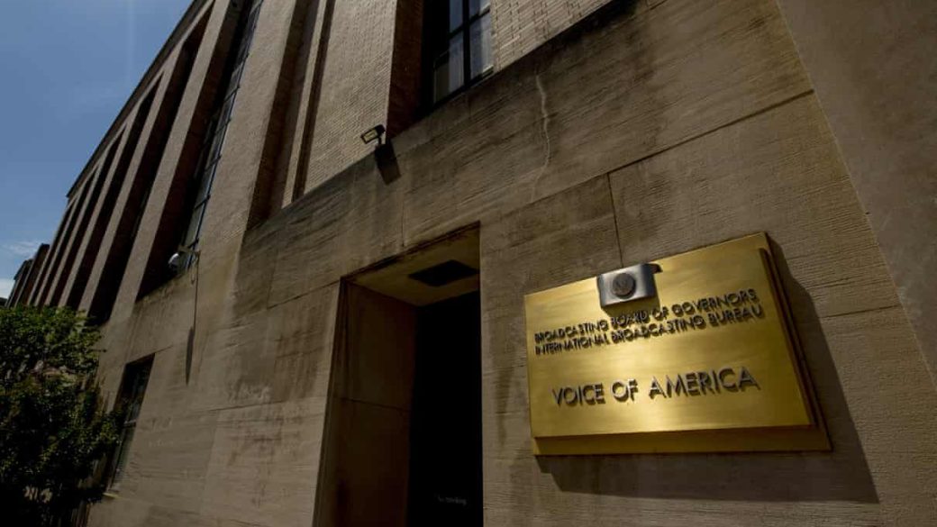 voice of america trump propaganda