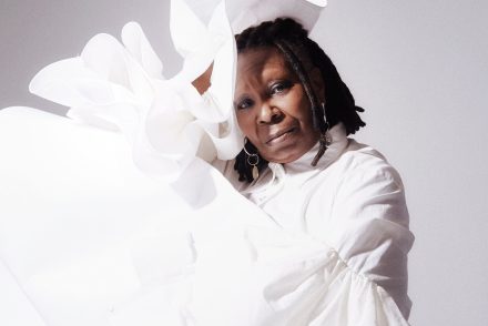 Whoopi Goldberg betör a divatiparba a diszkriminációmentes kollekcióval