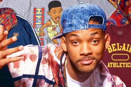 Will Smith meglepte rajongóit a ’90-es évek stílusú Bel-Air kollekcióval