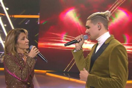 Vanek Andor és Keresztes Ildikó duettjét állva tapsolta meg az X-Faktor közönsége
