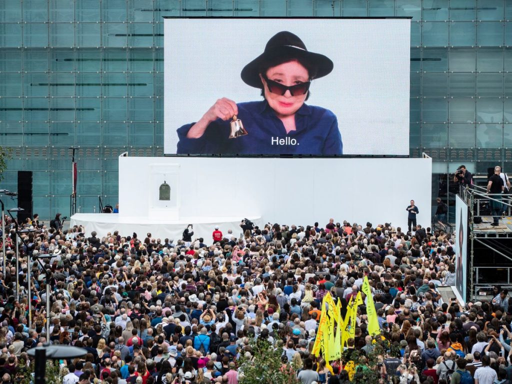 Yoko Ono Manchesteri Nemzetkozi Fesztival