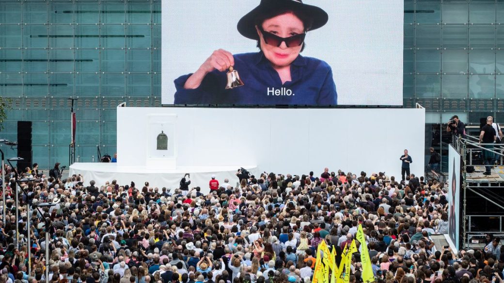yoko ono manchesteri nemzetkozi fesztival