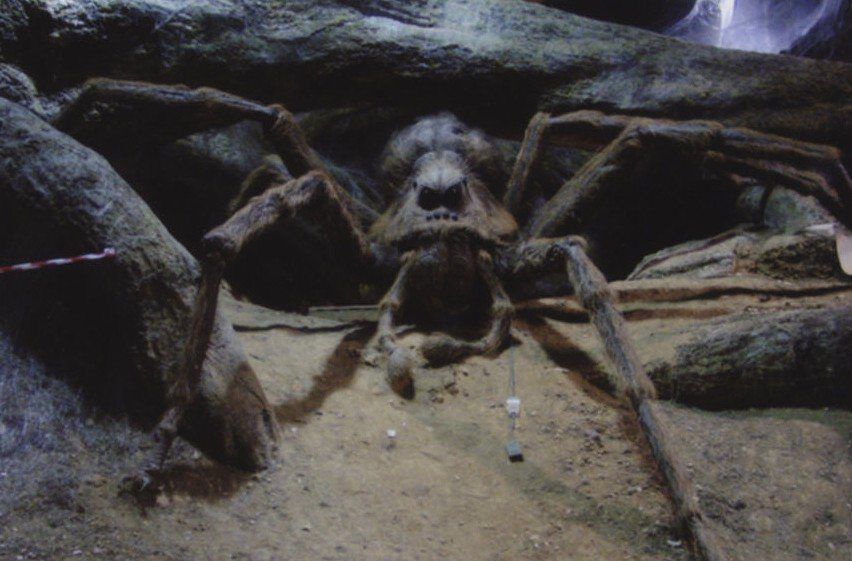 You Wont Recognize Julian Glover In Harry Potter Because He Was The Voice Of Aragog The Giant Spider 1