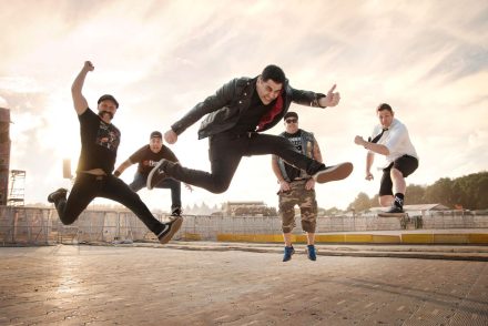A Zebrahead napsütötte pop-punkjára zörög az őszi avar