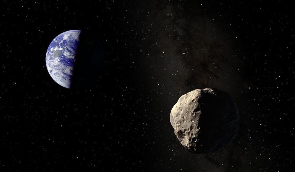 Apophis aszteroida foldbe csapodik