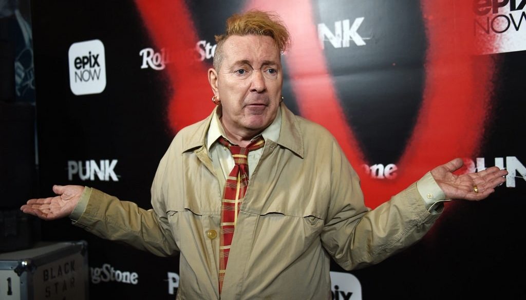 Johnny Rotten sex pistols mokusok bolhas
