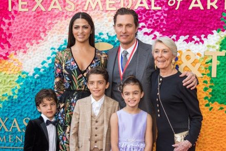 Matthew McConaughey családjában tilos azt mondani, hogy „nem vagyok rá képes”