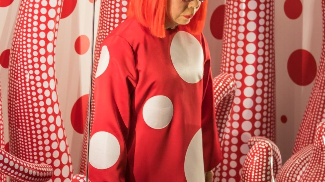 Yayoi Kusama kiallitas konyv 2