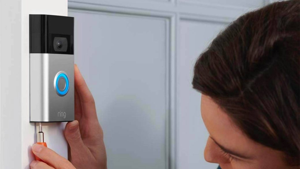 amazon ring okos ajtocsengo kigyullad tuz akkumulator