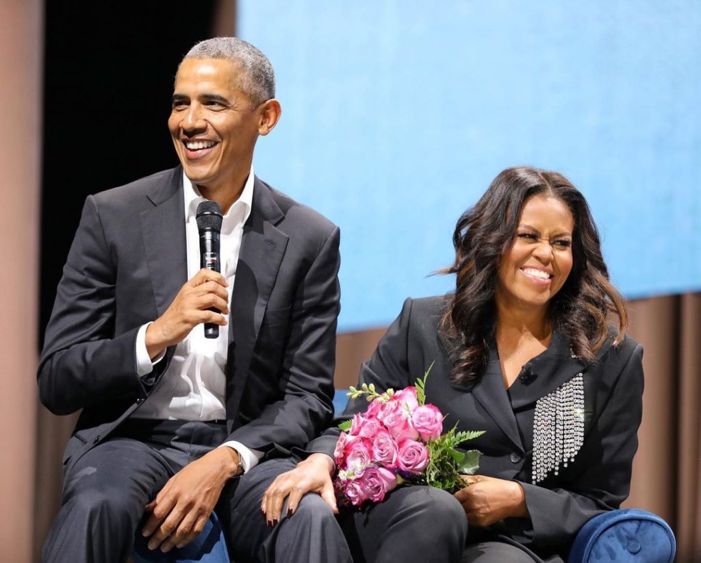 Barack Michelle Obama Memoar