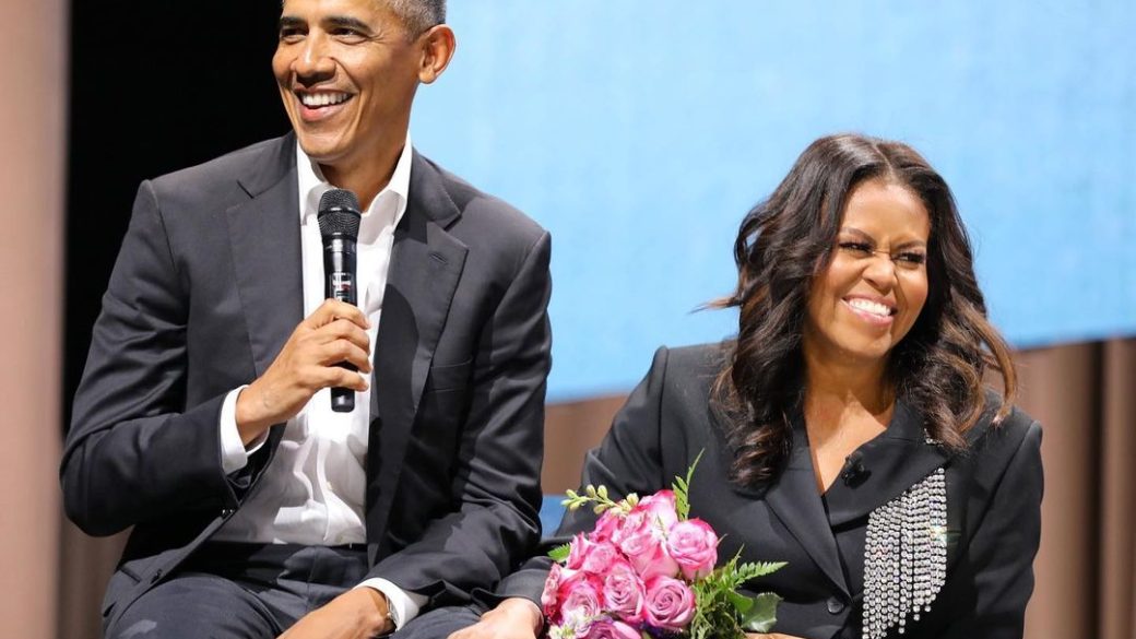 barack michelle obama memoar