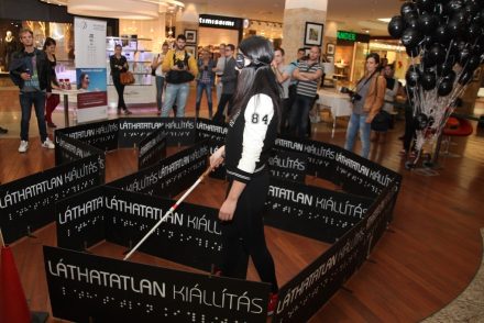 Véglegesen bezár a Láthatatlan Kiállítás a Millenáris Parkban