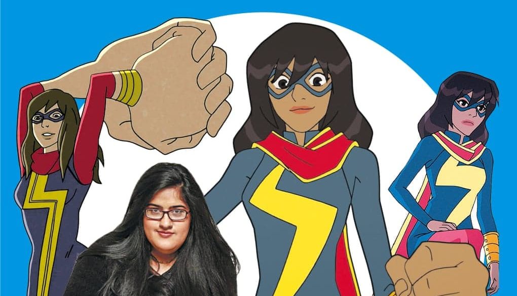 bisha k ali ms marvel sorozat
