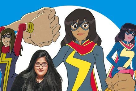 Korábban konzervre sem futotta, most ő alkotta meg az első muszlim Marvel-szuperhősnőt