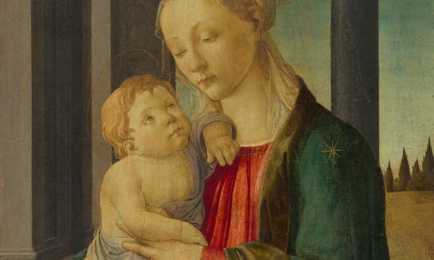 Botticelli Madonna Gyermekevel Rejtely