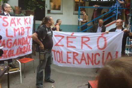 Jogellenes volt a rendőrség tétlenkedése Budaházy Györgyékkel szemben az Aurórában