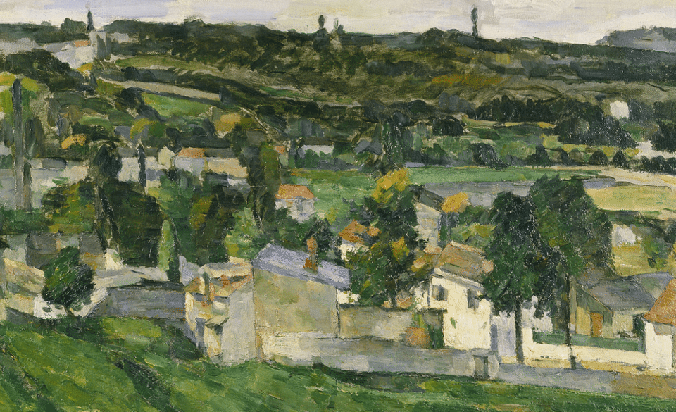 cezanne auvers sur oise ellopott kep