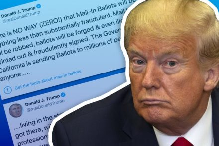 Donald Trump az amerikai elnökválasztás közben is harcol a Twitterrel és a Facebookkal