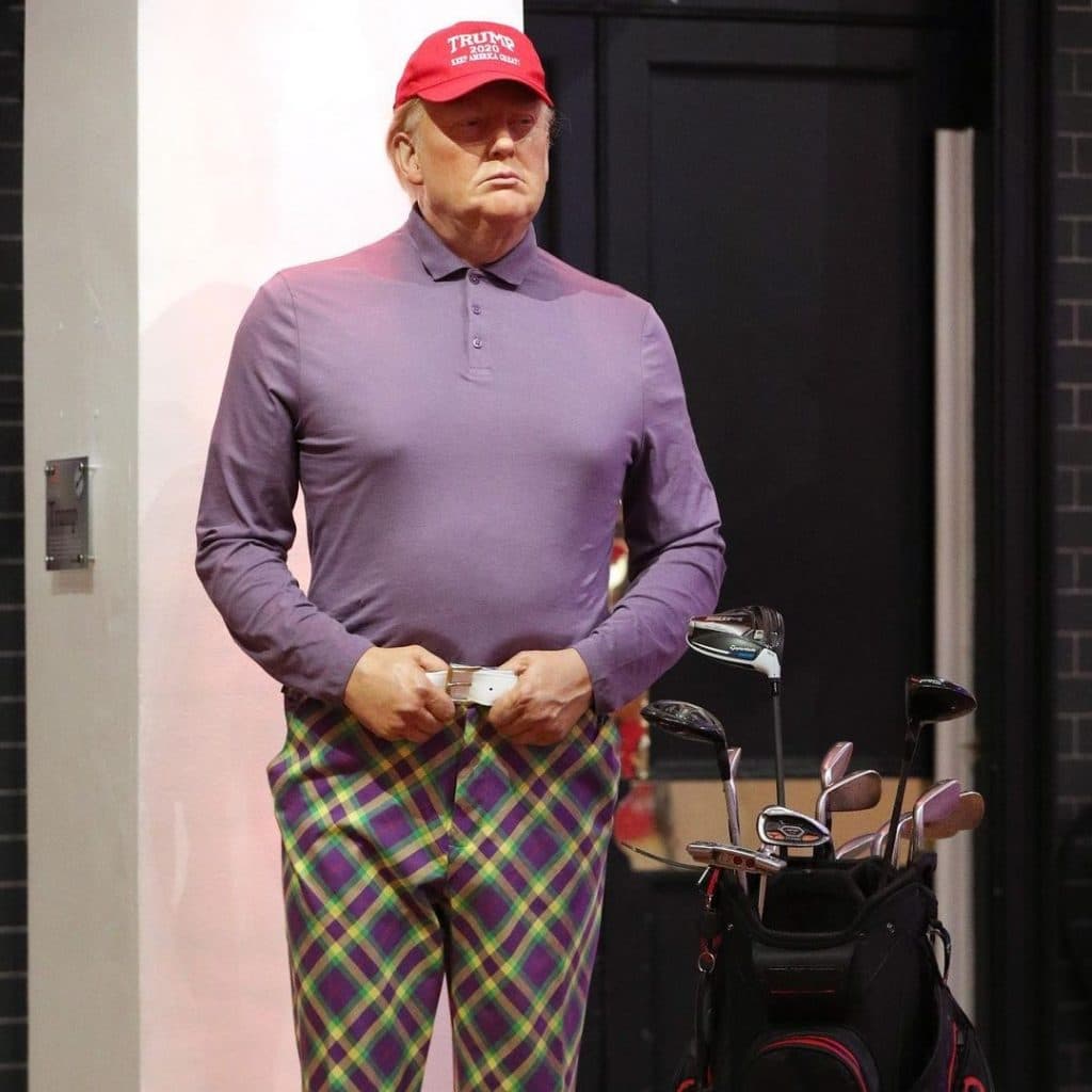 Donald Trump Golf Outfit
