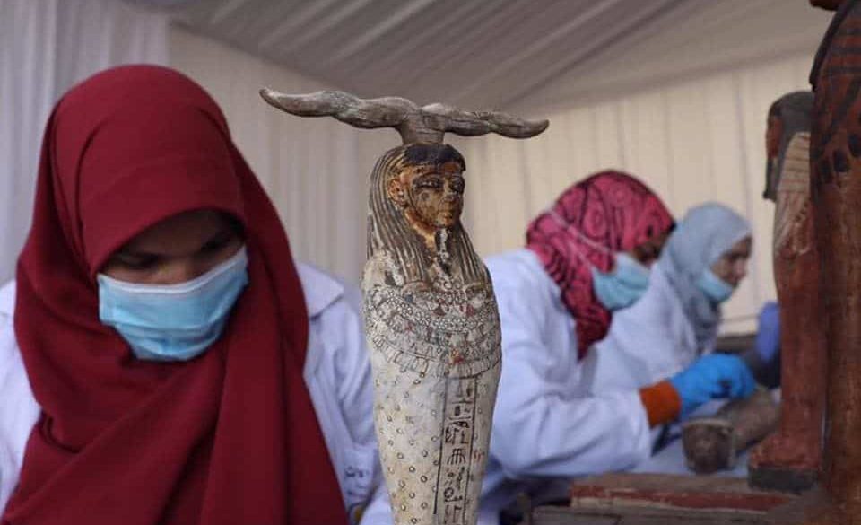 egyiptom szarkofagok