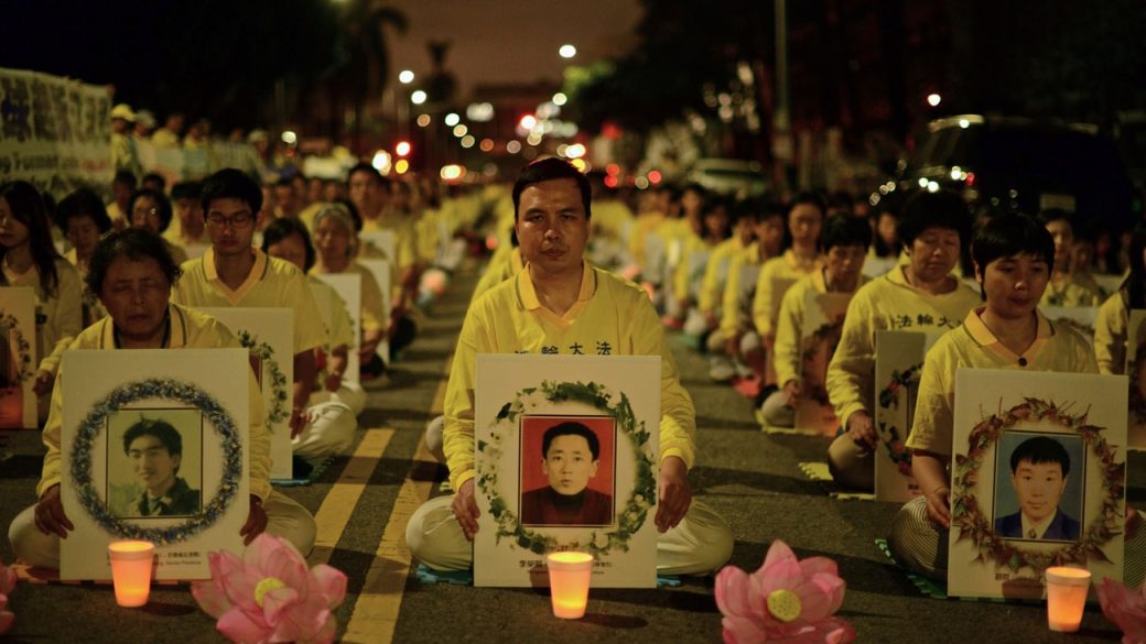 falun gong mozgalom betiltas