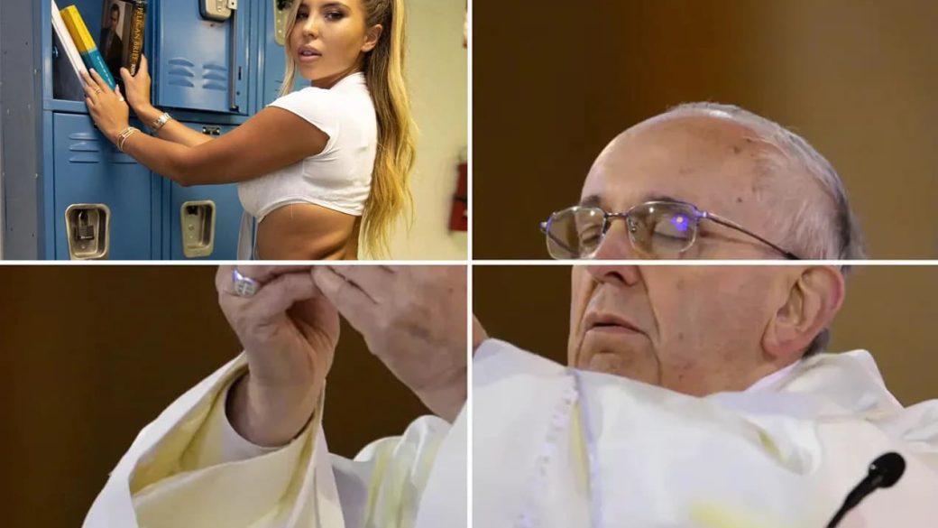ferenc papa Natalia Garibotto modell instagram bikinis foto lajk