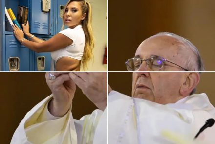 Ferenc pápa egy bikinimodell erotikus fotóját lájkolta Instagramon