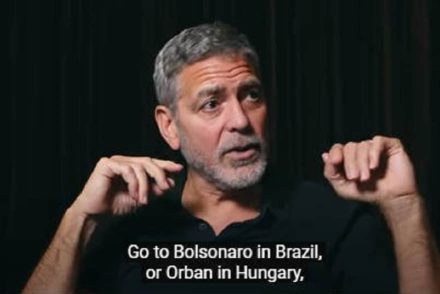 George Clooney: Nézd meg Orbán Viktort Magyarországon, mindeki átélt dühöt világszerte