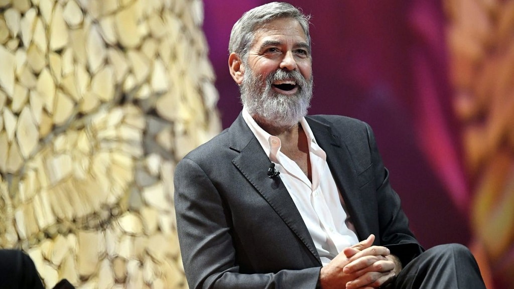 George Clooney Orban Viktor Soros Gyorgy