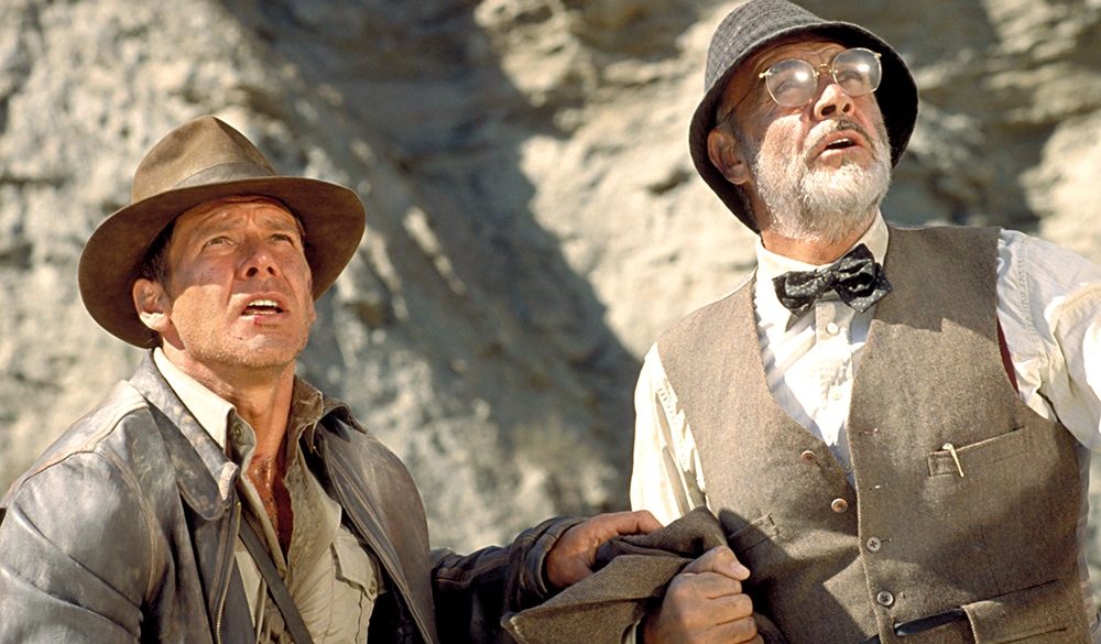 indiana jones sean connery
