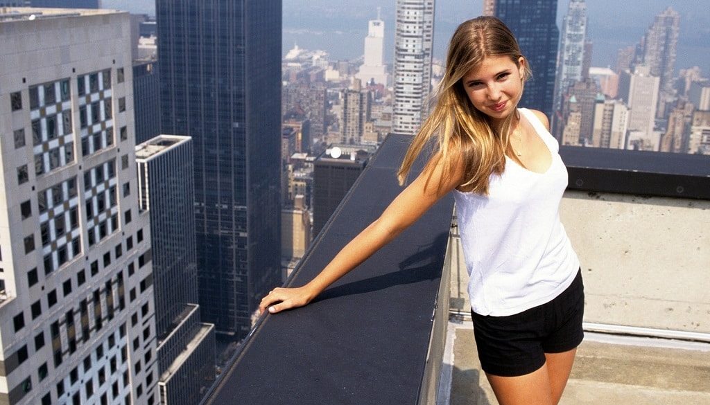 ivanka trump fiatalon trump torony