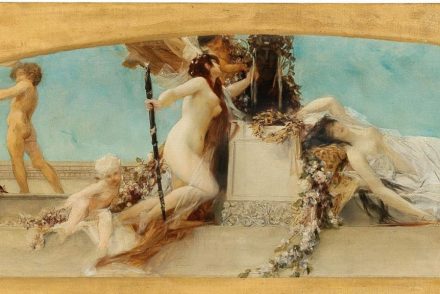 Egy házaspár megvette Gustav Klimt egyik vázlatát 171 millióért, hogy egy múzeumnak adományozza