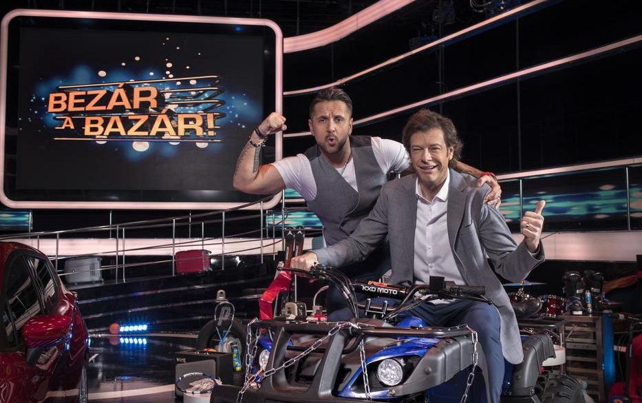 majka bezar a bazar abbahagyja a tevezest tv2