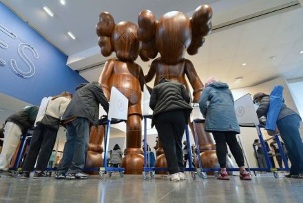 Demokrácia és kultúra: szavazóhelyiséggé alakultak az amerikai múzeumok