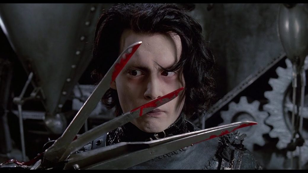 ollokezu edward 30 eves caroline thompson johnny depp