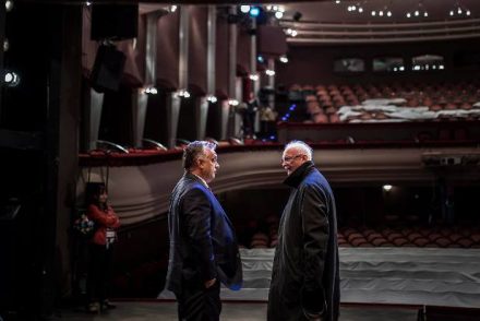 Újratervezésre kényszerülnek a színházak Orbán Viktor bejelentése után