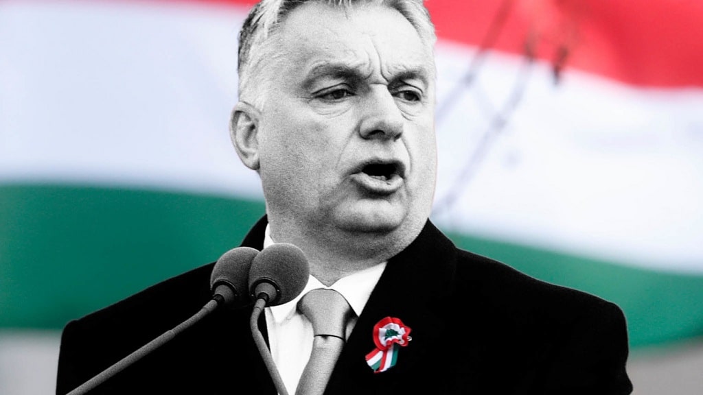 Orban Viktor Kokarda