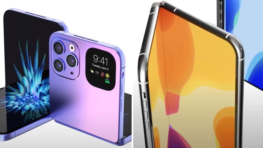 osszehajthato iphone megjelenes 2020