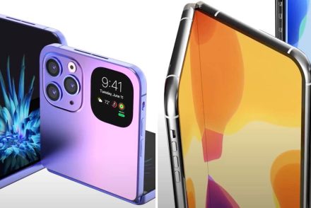 Már nem kell sokat várni az összehajlítható iPhone megjelenéséig